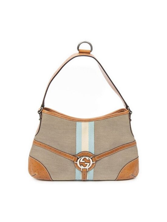 Gucci Handbags - ★SOLD★ Gucci Interlocking 2-Way Tote Brown Canvas